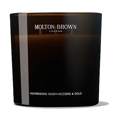 Molton Brown Mesmerising Oudh Accord & Gold Signature Candle 190 g