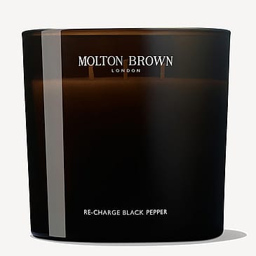 Molton Brown Re-Charge Black Pepper Scented Candle 600 g