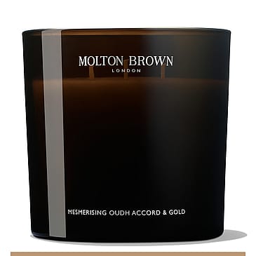 Molton Brown Mesmerising Oudh Accord & Gold Scented Candle 600 g