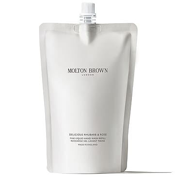 Molton Brown Delicious Rhubarb & Rose Fine Liquid Hand Wash Refill 400 ml