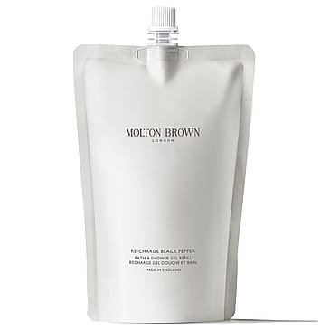 Molton Brown Re-Charge Black Pepper Bath & Shower Gel Refill 400 ml