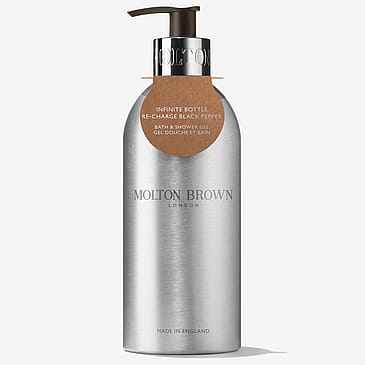 Molton Brown Infinite Bottle Re-Charge Black Pepper Bath & Shower Gel 400 ml