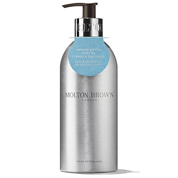 Molton Brown Coastal Cypress & Sea Fennel Bath & Shower Gel Infinite Bottle 400 ml