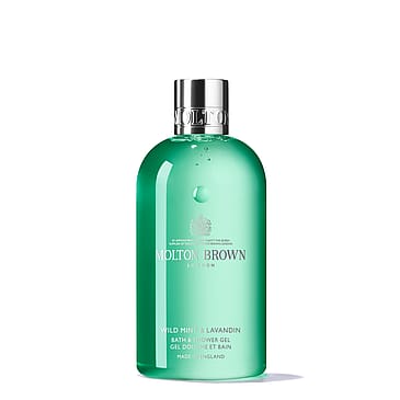 Molton Brown Wild Mint & Lavandin Bath & Shower Gel 300 ml