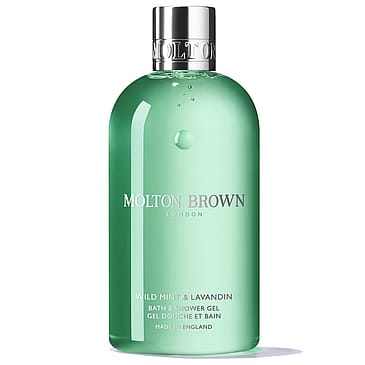 Molton Brown Wild Mint & Lavandin Bath & Shower Gel 300 ml