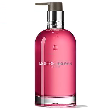 Molton Brown Fiery Pink Pepper Fine Liquid Hand Wash Glass Bottle 200 ml