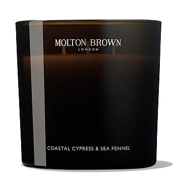 Molton Brown Coastal Cypress & Sea Fennel Luxury Scented Candle 600 g