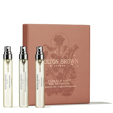 Molton Brown Floral & Spicy EdP Discovery Set 3 x 7,5 ml