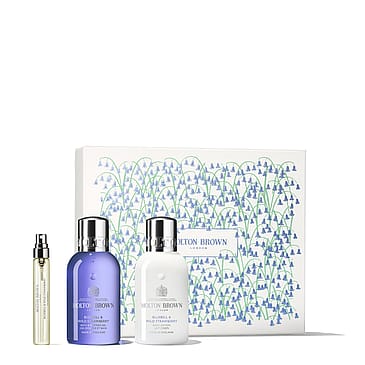 Molton Brown Gift Set Bluebell & Wild Strawberry Travel Gift Set 2 x 100 ml + 7,5 ml
