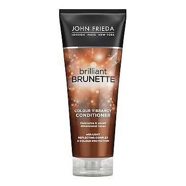 John Frieda Brilliant Brunette Colour Protecting Conditioner 250 ml