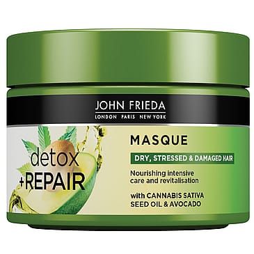 John Frieda Detox and Repair Cannabis Deep conditioner/Masque 250 ml