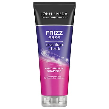 John Frieda Brazilian Sleek Frizz Immunity Shampoo 250 ml