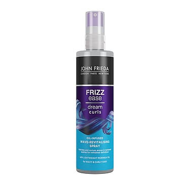 John Frieda Curls Oil-Infused Wave-Revitalising Spray 150 ml