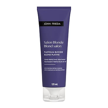 John Frieda JF Salon Blonde Tone Perfecting Treatment Platinum Blonde 12