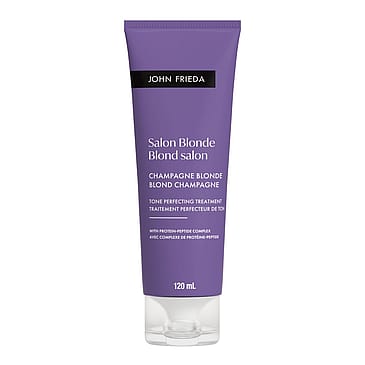 John Frieda JF Salon Blonde Tone Perfecting Treatment Champagne Blonde 1