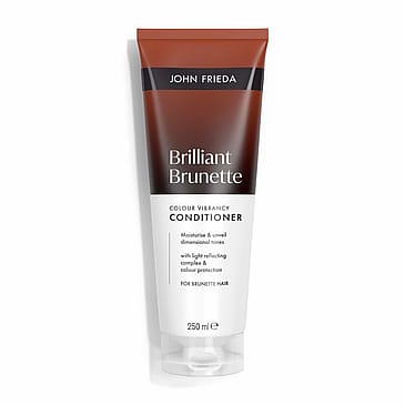 John Frieda Brilliant Brunette Colour Protecting Conditioner 250 ml