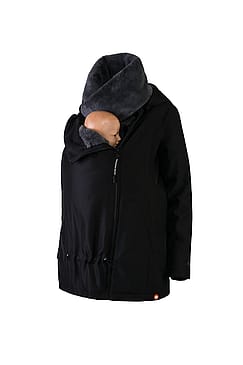 Wombat Wallaby Graviditets- og bærejakke Charcoal/Grey S