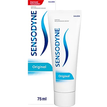 Sensodyne Tandpasta Original 75 ml