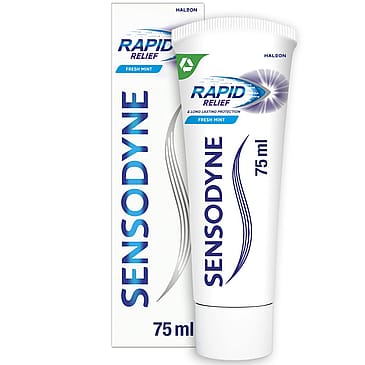 Sensodyne Tandpasta Rapid Relief 75 ml