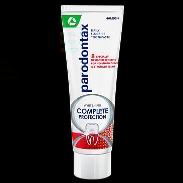 Parodontax Complete Protection Whitening Tandpasta 75 ml