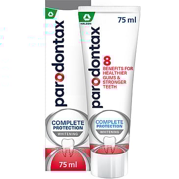 Parodontax Complete Protection Whitening Tandpasta 75 ml