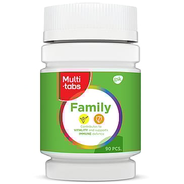 Multi-tabs Family 90 tabl.