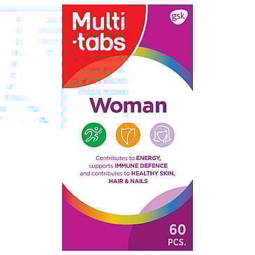 Multi-tabs Woman tabletter 60 stk