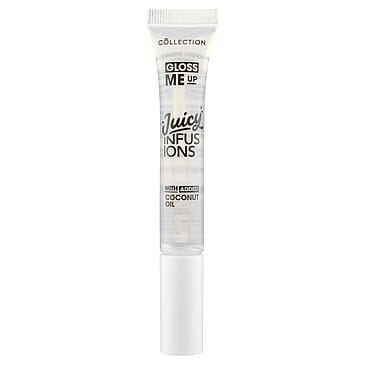 COLLECTION Juicy Infusions Lip Gloss Clearly Coconuts