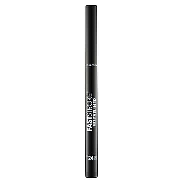 COLLECTION Fast Stroke Felt Eyeliner Black