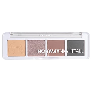 COLLECTION Collection Mini Eyeshadow Palette Explorer Norway Nightfall