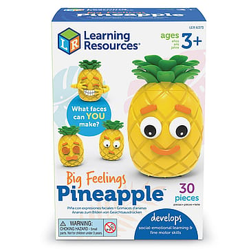 Learning Resources Aktivitetssæt M. Ananas