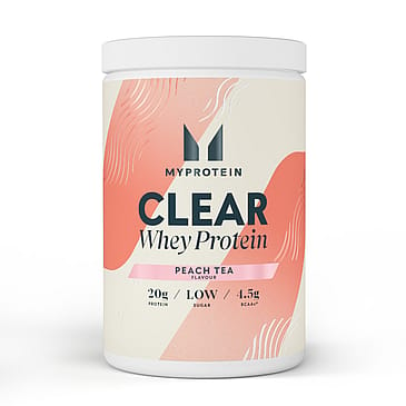 MYPROTEIN Clear Whey Isolate Peach Tea 244 g