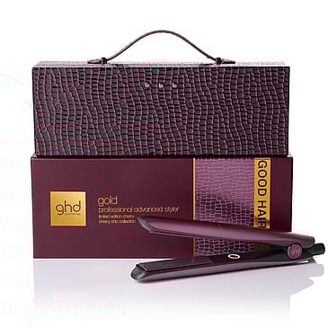 ghd Gold Limited Edition Gift Set - Hair Straightener Burgundy