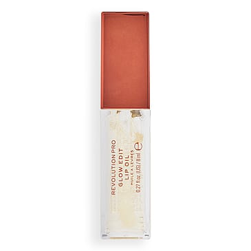 Revolution Pro Glow Shimmer Lip Oil Touch Clear