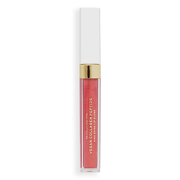 Revolution Pro Vegan Collagen Peptide High Shine Lip Gloss Bombshell