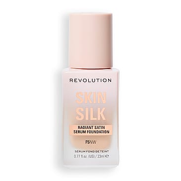 Revolution Makeup Skin Silk Serum Foundation F5