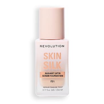 Revolution Makeup Skin Silk Serum Foundation F3