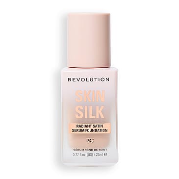 Revolution Makeup Skin Silk Serum Foundation F4