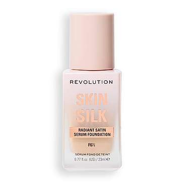 Revolution Makeup Skin Silk Serum Foundation F6