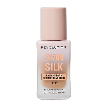 Revolution Makeup Skin Silk Serum Foundation F10