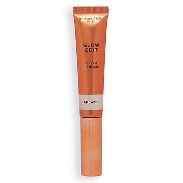 Revolution Pro Glow Edit Cream Highlighter Ablaze
