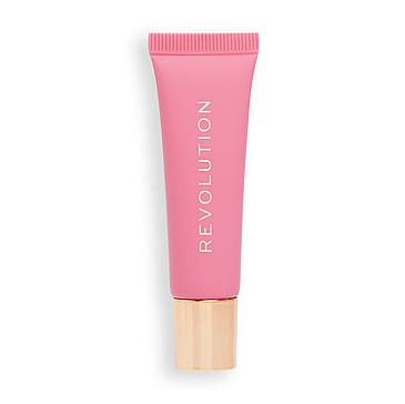 Revolution Juicy Peptide Lip Balm Nude Latte