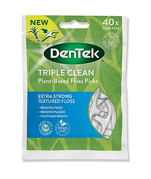 DenTek Triple Clean Flosser 40 stk.