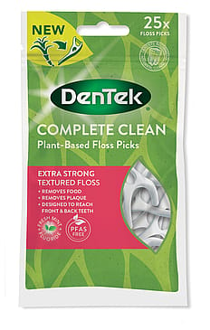 DenTek Complete Clean Flosser 25 stk.