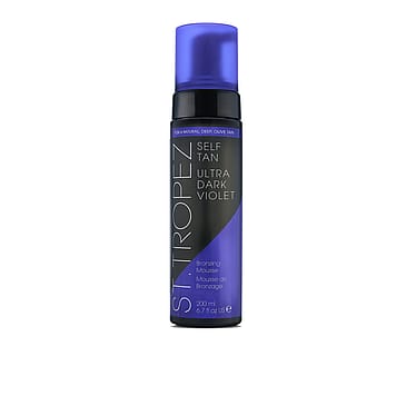 St. Tropez Self Tan Ultra Dark Violet Bronzing Mousse 200 ml