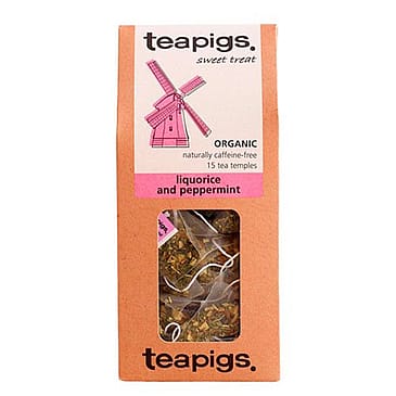 Teapigs Lakrids & Pebermynte urtete Ø 45 g