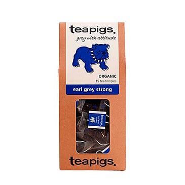 Teapigs Earl Grey Stærk te Ø 37,5 g