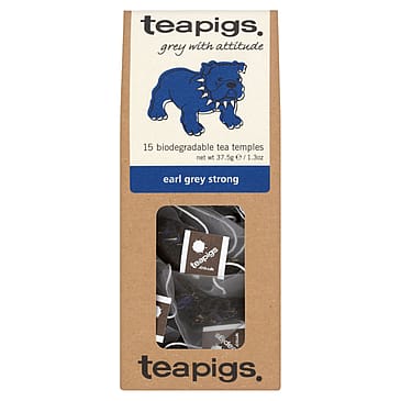 Teapigs Earl Grey Stærk 37.5 g