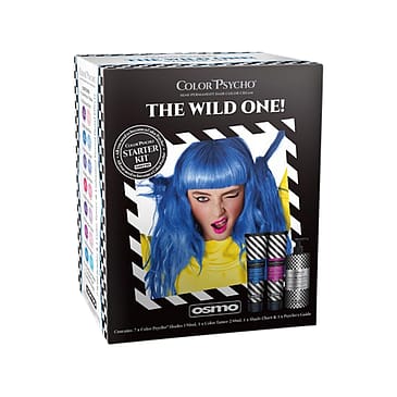 OSMO Color Psycho The Wild One Starter Kit 7x150 ml