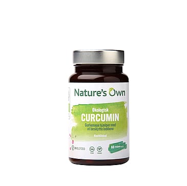 Nature's Own Økologisk Curcumin 60 kaps